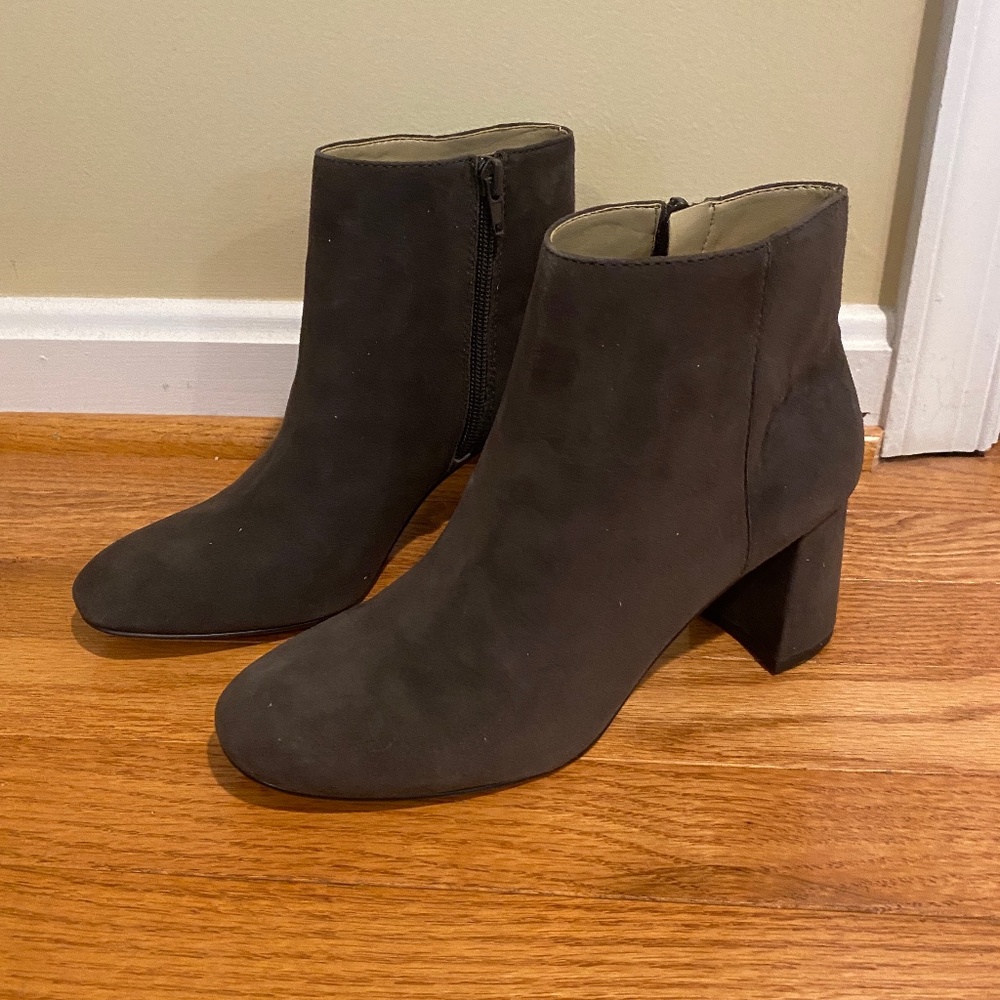 Ann Taylor Suede Boots - NEW!